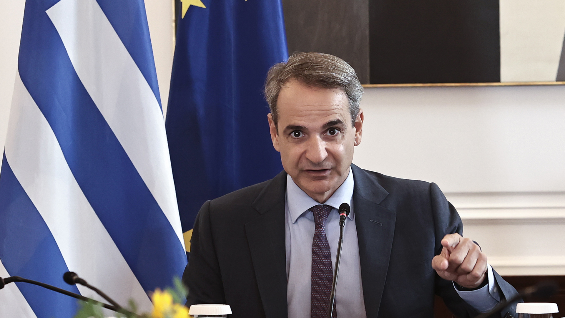 Μητσοτάκης: «Όσα ανακοίνωσα για τη μάχη κατά της φοροδιαφυγής παίρνουν τώρα τη μορφή νόμου» (video)