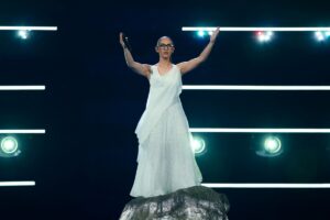 Second semi-final of the 2025 Eurovision Song Contest, in Basel