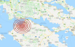 Αισθητός σε πολλές περιοχές της Ελλάδας, παρακολουθείται το φαινόμενο